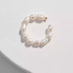 NWOT!  Pearls Ear Cuff Earring!